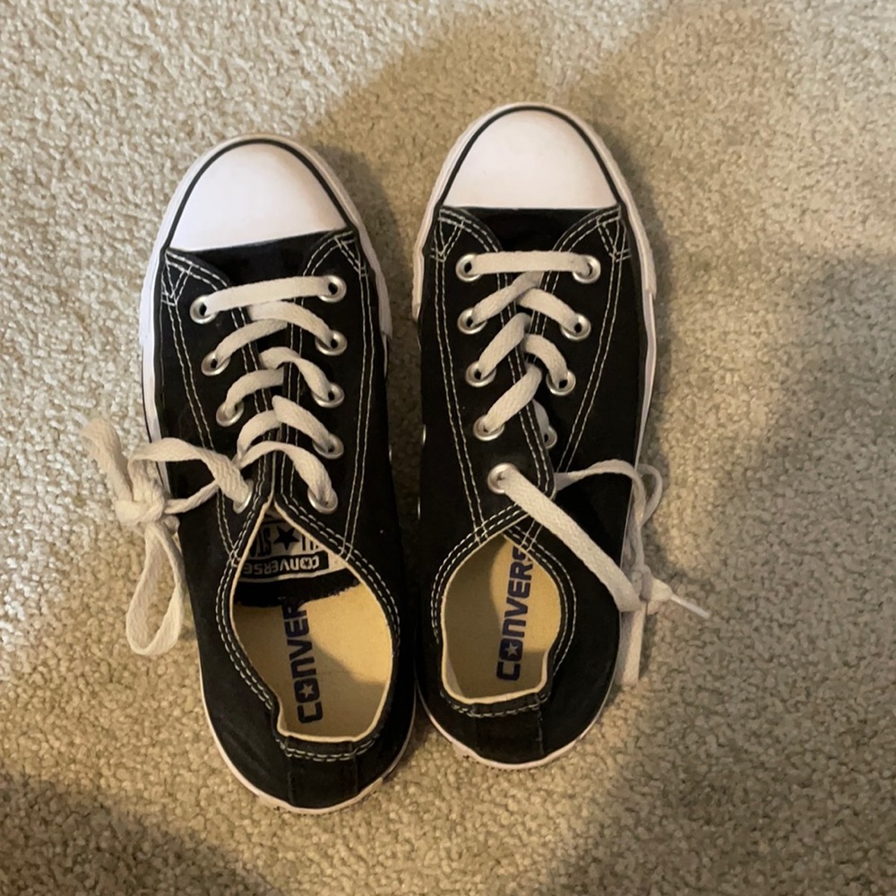 Black Converse